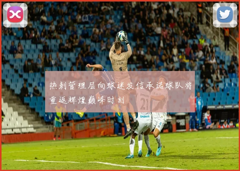 热刺管理层向球迷发信承诺球队将重返辉煌巅峰时刻